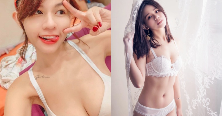 【蜗牛棋牌】笑容、身材都迷人！性感辣台妻「安柏涵」解放事業線　圈粉上萬人