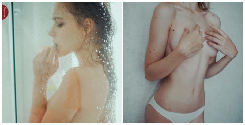 【蜗牛棋牌】中西合璧！強國攝影師展現「寫真極意」，用女體拍出最性感的憂鬱氛圍！