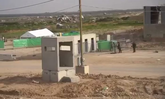 【蜗牛棋牌】以色列在拉法口岸以军控制区设专用安检通道