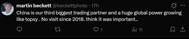 【蜗牛棋牌】英国首相访日后，这个细节让一些人破防了！