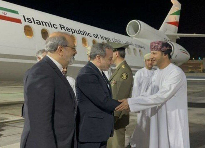 【蜗牛棋牌】伊朗外长率核问题谈判代表团抵达阿曼首都