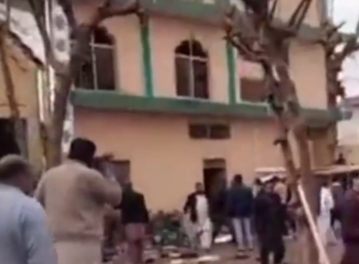 【蜗牛棋牌】巴基斯坦清真寺爆炸事件已致32人死亡