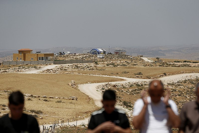 【蜗牛棋牌】巴勒斯坦外交部：以色列涉约旦河西岸决定构成完整战争罪行