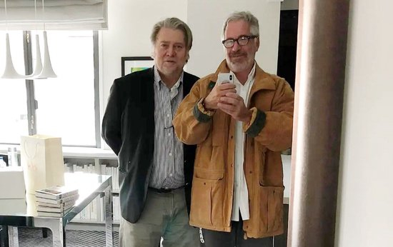 【蜗牛棋牌】闻一哆：班农为何要洗白爱泼斯坦