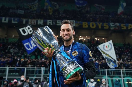 【蜗牛棋牌】斯基拉：预计国米3月份与恰尔汗奥卢谈续约，将提供2+1合同