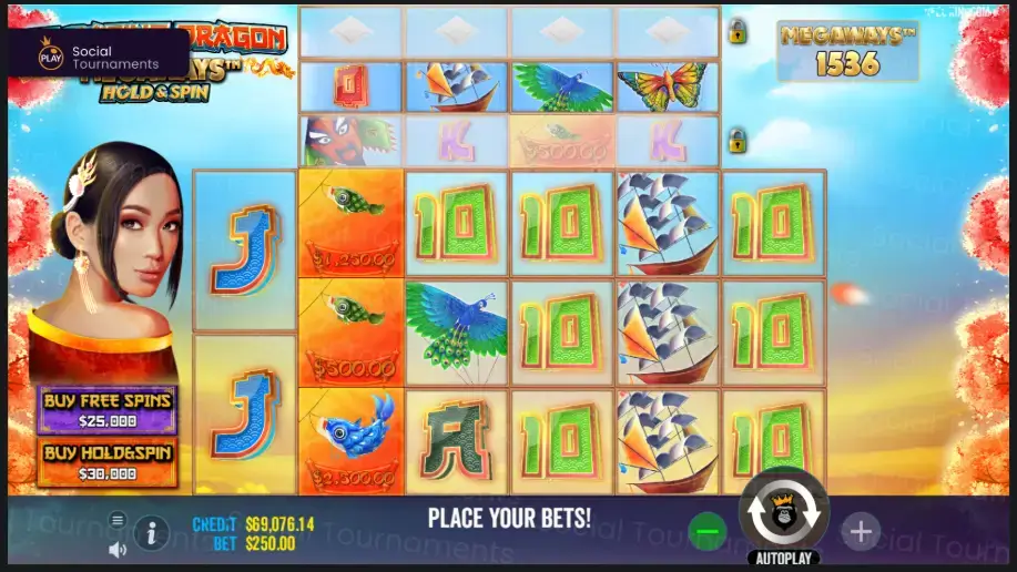 鱼跃龙门·持控旋转 —大发娱乐