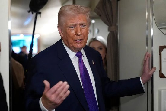 【蜗牛棋牌】“特朗普是认真的”