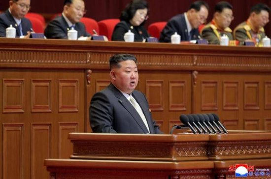 【蜗牛棋牌】朝鲜劳动党第九次代表大会在平壤开幕 金正恩致辞