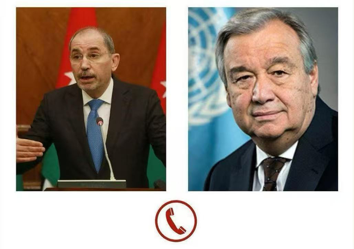 【蜗牛棋牌】约旦副首相与古特雷斯通电话 探讨合作及地区局势