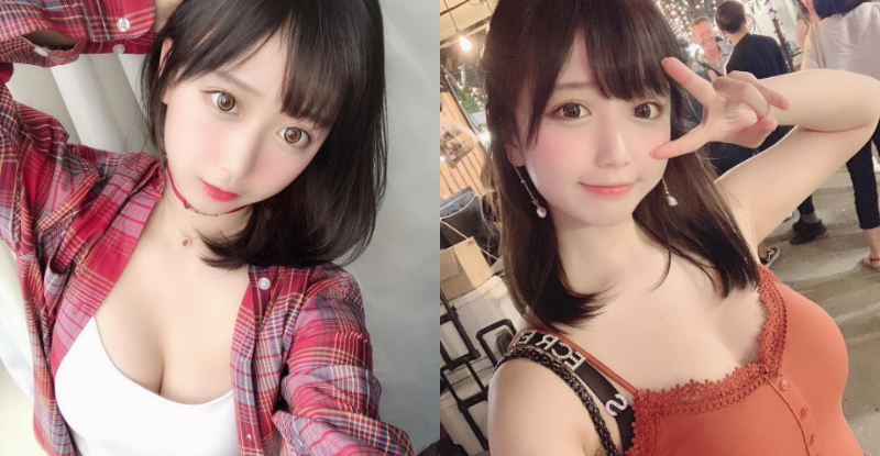 【蜗牛棋牌】最強童顏妹子「Yami」出國就大解放！換上比基尼露出兩個大白兔