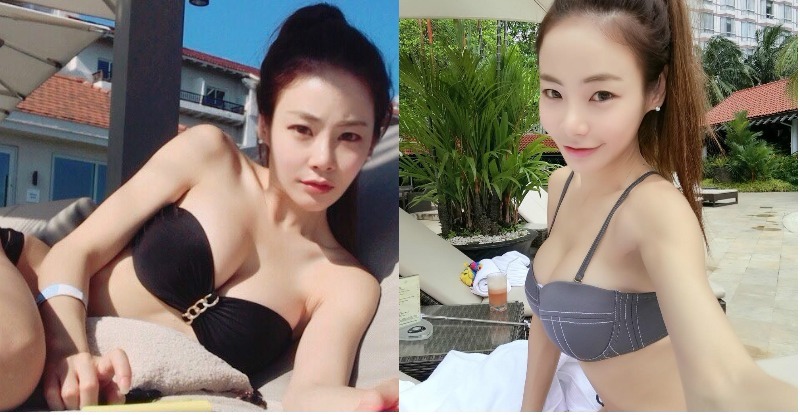 【蜗牛棋牌】乳波發威！妹子深V開到肚臍「過人乳量」滿到溢出，網驚呼：太殘暴啦！