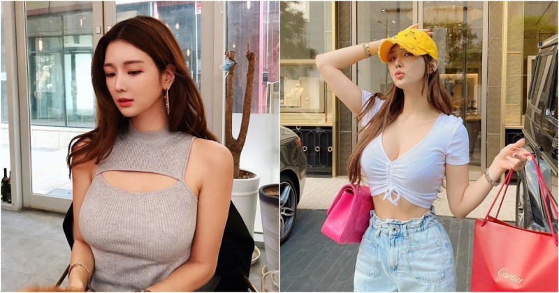 【蜗牛棋牌】燒肉店發現「超胸小姊姊」美豔外型太撩人！洶湧畫面讓人好羨慕服務生