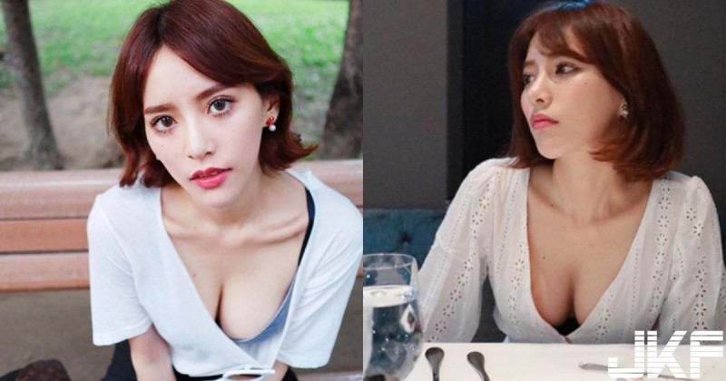 【蜗牛棋牌】太美啦！長榮空姐「發發」氣質爆棚，「渾圓雪乳」不論禮服還是運動服都很不安份！