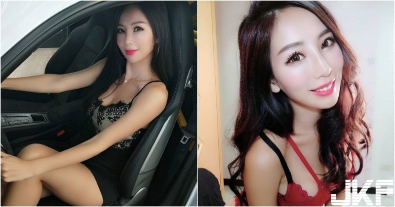 【蜗牛棋牌】姐帶你兜風！「火辣正妹」手握方向盤好霸氣，性感曲線看了好想上車啊～