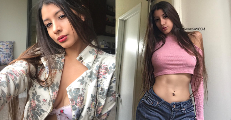 【蜗牛棋牌】每件衣服都好緊！爆乳妹不愛束縛感　上衣、內衣擇一穿…激凸也不怕