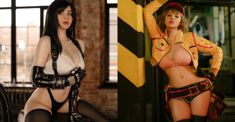 【蜗牛棋牌】俄羅斯Coser「大奶是原罪」　所有角色都變得又兇猛又殘爆戰鬥力驚人