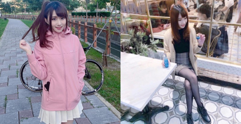 【蜗牛棋牌】正妹工程師「Emily」笑容甜到蛀牙　黑絲襪美腿身材好迷人