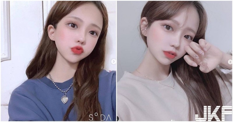 【蜗牛棋牌】美妝正妹김수현「嘟嘴太萌了」，「性感豐唇」特別搶鏡！