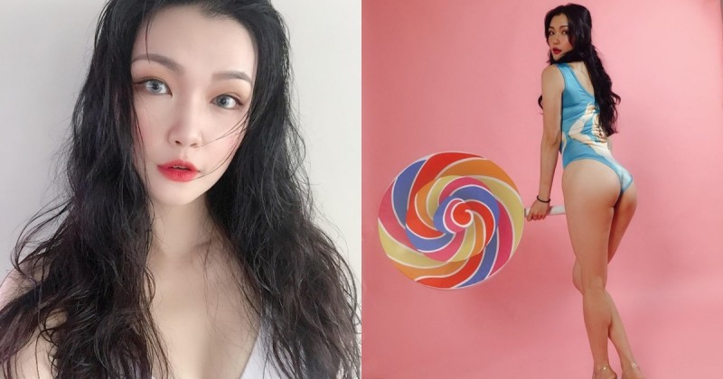 【蜗牛棋牌】熱辣女舞者「月亮」私下搞怪又可愛，「極品蜜桃臀」堪比強勁電動馬達！