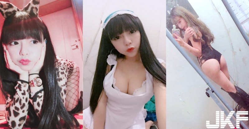 【蜗牛棋牌】158公分「爆乳小隻馬」身材不科學！鏡前性感自拍露「渾圓美臀」連正面都超震撼！