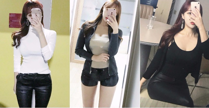 【蜗牛棋牌】低調口罩妹低胸深V「渾圓大球」意外乍現，網友「尋奶追蹤」畫面太震驚！