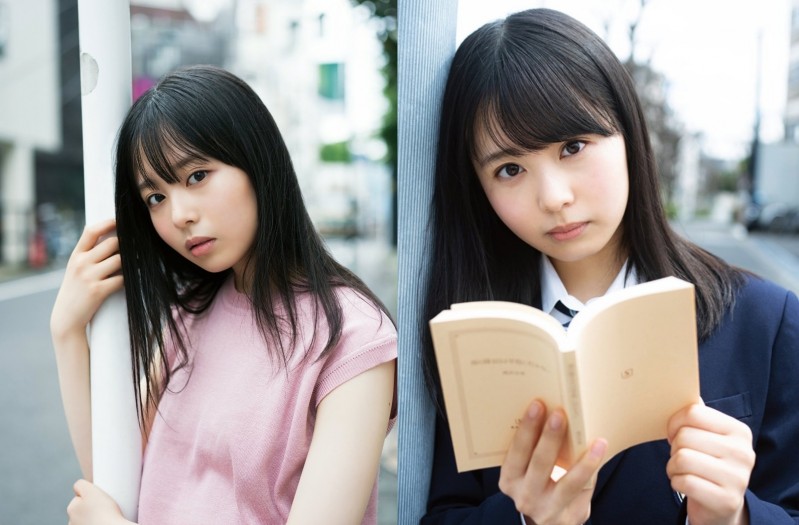 【蜗牛棋牌】乃木坂46透明小清新「佐藤璃果」空靈甜笑散發滿滿女友感　溫柔氣質讓人深陷其中