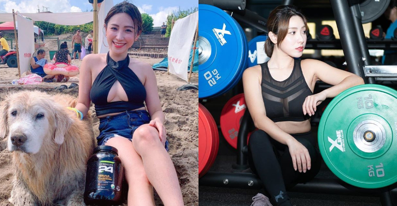 【蜗牛棋牌】小隻馬健身教練「RuRu」曲線火辣　讓網友想跟她一起練大肌肌！