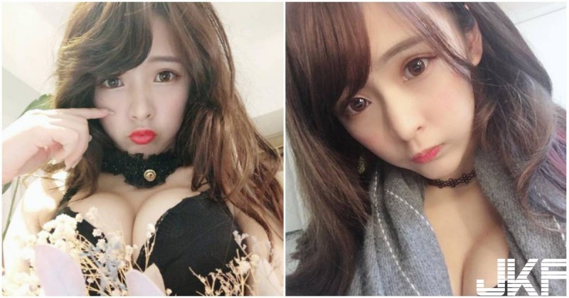 【蜗牛棋牌】超大車頭燈！爆奶正妹「極品乳視角」，渾圓雙乳讓人狂噴鼻血！