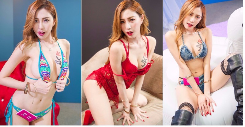 【蜗牛棋牌】女神不斷逗弄！拉扯比基尼「混圓乳球」快掉出，現場畫面太銷魂啦⋯