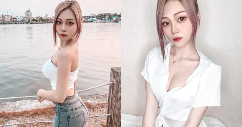 【蜗牛棋牌】安平漁港超火辣正妹老闆娘「Remi」，「側面S曲線」有夠養眼！