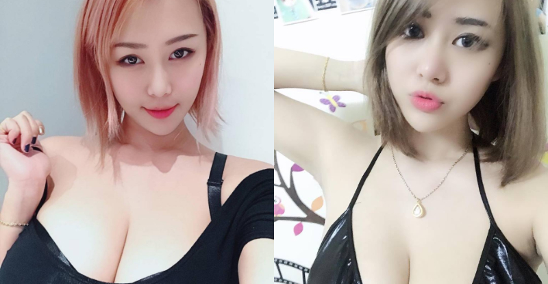 【蜗牛棋牌】i級豔后「洪蓉」內衣有夠大件　萬姊驚呼：根本兩個安全帽！