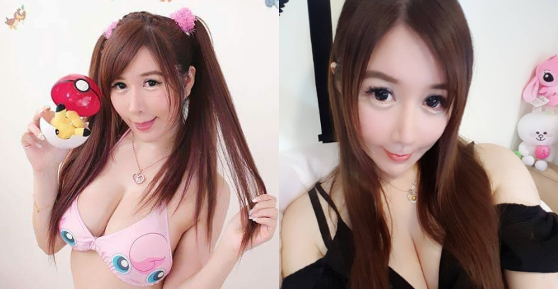 【蜗牛棋牌】胖丁也包不了的火！「徐娃娃」無邪的甜美笑容下卻是超大奶量，一個不小心就會被G擊！