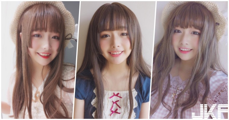 【蜗牛棋牌】「煎餃妹」夢幻童顏讓人戀愛，臉書「解放巨乳照」好殺，乳溝快要蹦出來了！