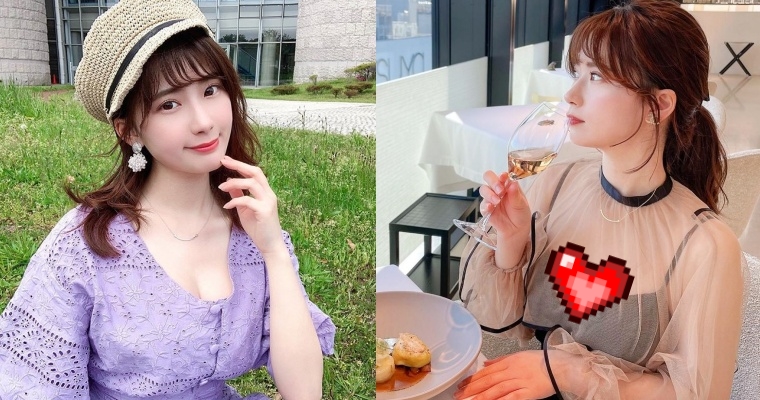 【蜗牛棋牌】校花常勝軍「伊藤奈月」歡慶 25 歲生日！透視裝解放「深長事業線」