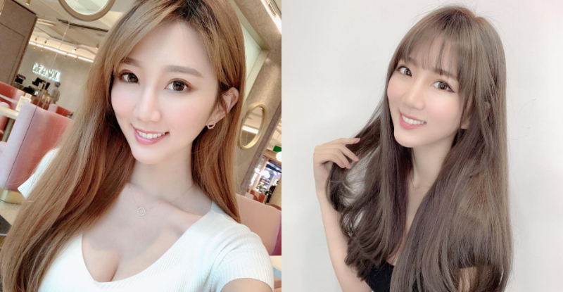 【蜗牛棋牌】甜姐兒居然零瑕疵！「萍萍兒」身型高挑又纖瘦，所有脂肪集於上圍的神比例有夠猛烈！