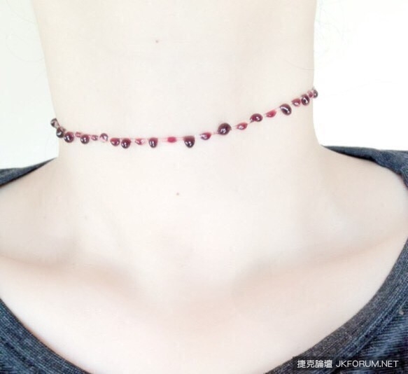 【蜗牛棋牌】超喜氣(?)獵奇向「動脈噴血」項鍊，救護車會想接你