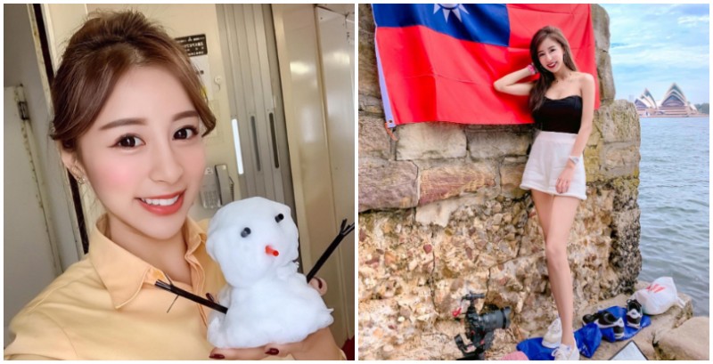 【蜗牛棋牌】虎航最正沒有之一！「長腿正妹空姐」瑞塔兒完美顏值搭配高挑身材辣你滿眼