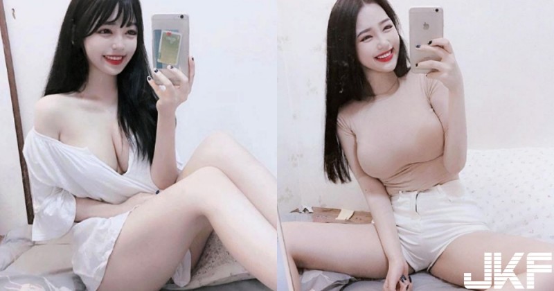 【蜗牛棋牌】在家不準穿衣服！「爆乳正妹」在家太隨性，「形狀明顯」隨時都在走光邊緣啊…