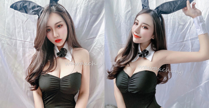 【蜗牛棋牌】脂肪囤乳的高智慧！狂辣闆娘「Wawa」五官精緻眼神太撩，巨美雪乳真是撼動科學界！