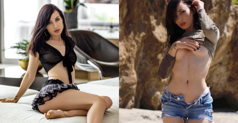 【蜗牛棋牌】微乳沒關係…露南半球很可以！妹子衣服往上撩　性感下弧線誘惑力十足