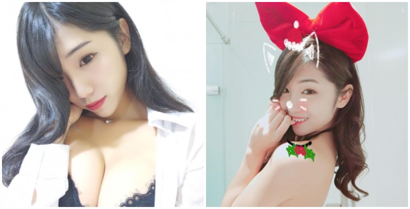 【蜗牛棋牌】「爆乳直播主」艾森要把自己送給你，只屬於大人的火辣聖誕節禮物