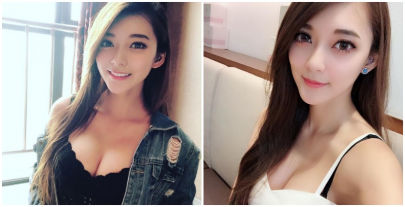 【蜗牛棋牌】出門的時候當然要秀一波！「氣質正妹」張舒晴Annie冷天裡路出好身材讓你心一陣暖