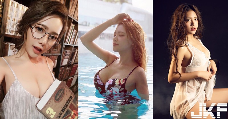 【蜗牛棋牌】甜姐兒「Iris霍萱」天使臉蛋魔鬼身材！脖子以上萌的嫑嫑的，往下看瞬間「我要我要」