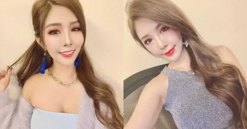 【蜗牛棋牌】太極品！香車美人「高萱 kimmy」穿上低胸平口裝，美豔臉蛋太叫人迷戀！