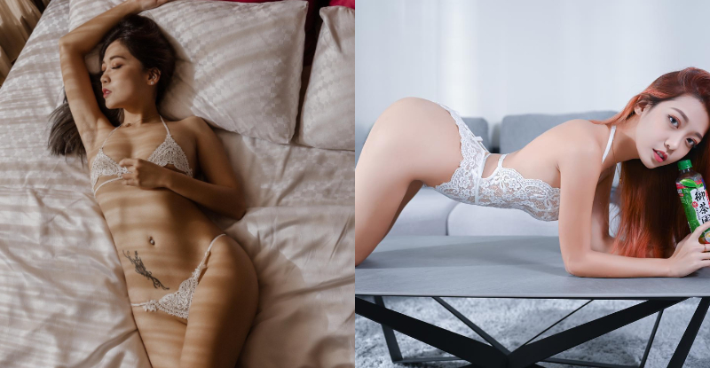 【蜗牛棋牌】美臀一姐「朱禹潔」桌上端「性感翹臀」，茶香秒被蜜桃香蓋過