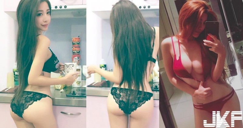 【蜗牛棋牌】94不愛穿衣服！暗黑「薄紗內衣秀」就在廚房展開，今晚「大戰一場」挑逗沒有極限…