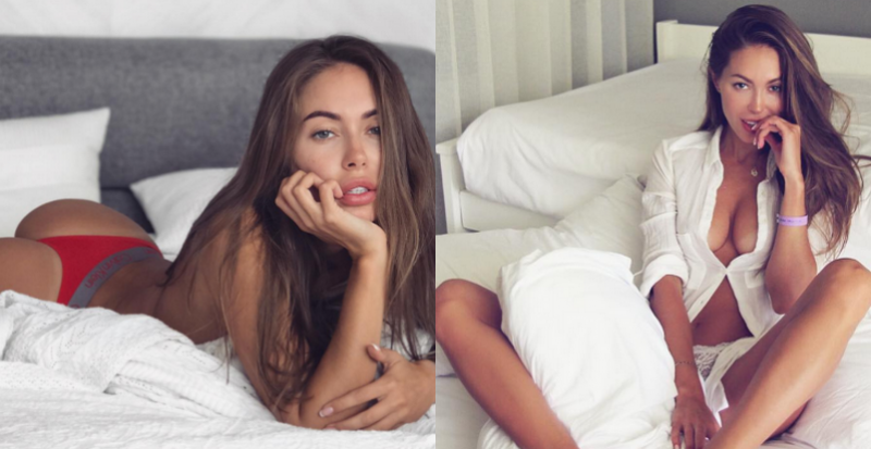 【蜗牛棋牌】怕停電？！「俄羅斯正妹」眼神放送十萬伏特　網友：讓我們用「愛」發電