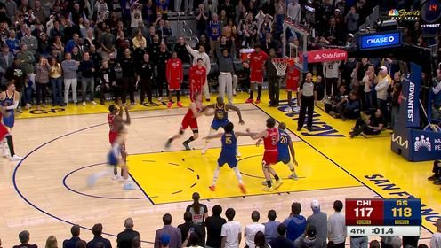 【蜗牛棋牌】勇士加时惜败公牛 布泽利斯41+6 吉迪21+13+17 铂金17分