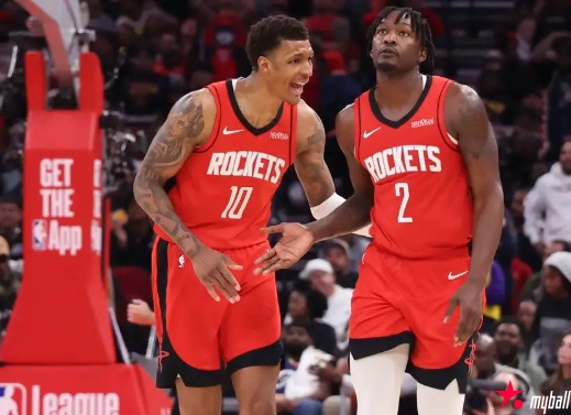 大发体育-不被看好!曝联盟多队认为火箭不是冠军争夺者,大发助力你的致富之路!