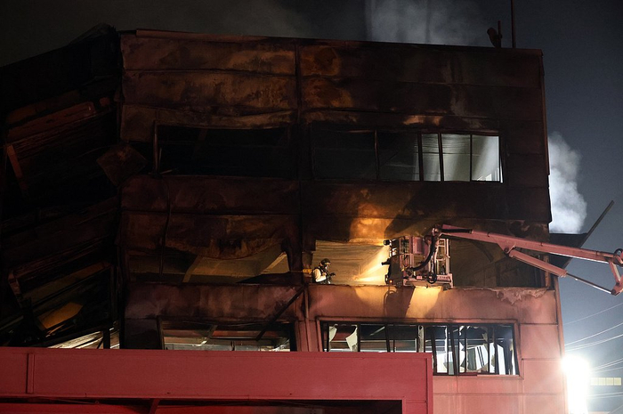 【蜗牛棋牌】韩国大田工厂火灾已致10人死亡